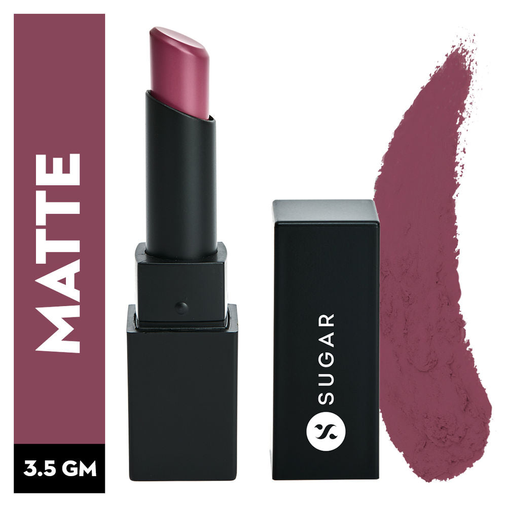 SUGAR Nothing Else Matter Longwear Lipstick - 04 Nude Vibes (3.2g)