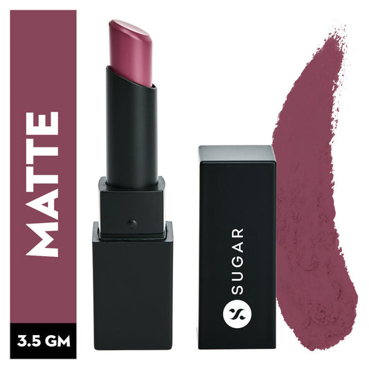 SUGAR Nothing Else Matter Longwear Lipstick - 04 Nude Vibes (3.2g)