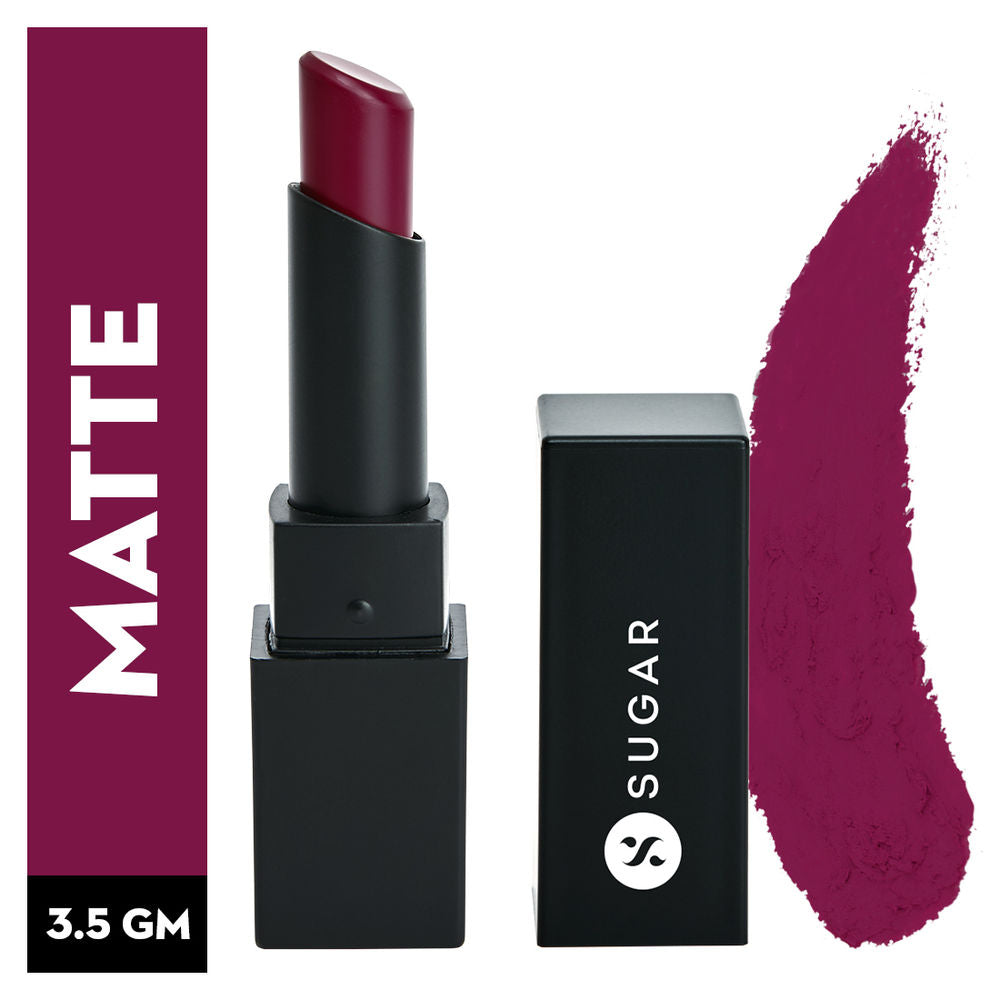 SUGAR Nothing Else Matter Longwear Lipstick - 08 Berry Picking (3.2g)