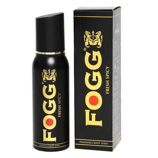 Fogg Black Fresh Spicy Body Spray Deodorant For Men