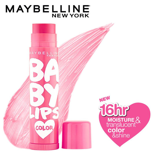 Maybelline New York Baby Lips Color Balm SPF 20- Pink Lolita (4gm)