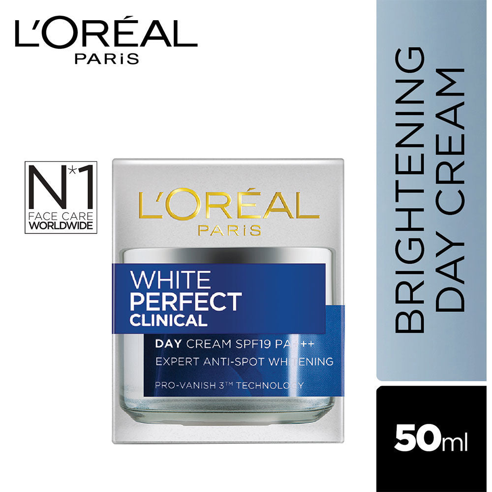 L'Oreal Paris White Perfect Clinical Day Cream SPF19 PA+++ (50ml)