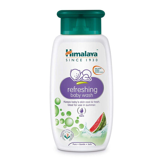 Himalaya Refreshing Baby Wash (200ml)