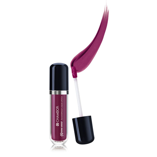 Chambor Extreme Wear Transferproof Liquid Lipstick - Purple Haze 409 (6ml)