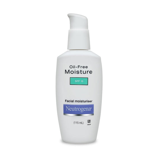 Neutrogena Oil-Free Moisturiser SPF 15 (115ml)