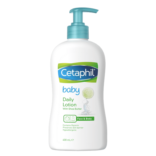 Cetaphil Baby Daily Lotion With Shea Butter (400ml)