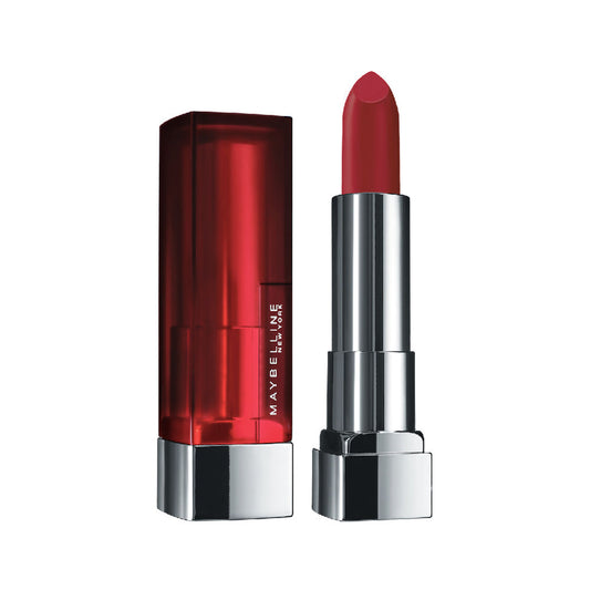 Maybelline New York Color Sensational Creamy Matte Lipstick - Rich Ruby (3.9g)