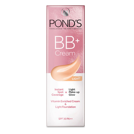 Ponds BB+ Cream Instant Spot Coverage + Light Make-up Glow Ivory (18 g)