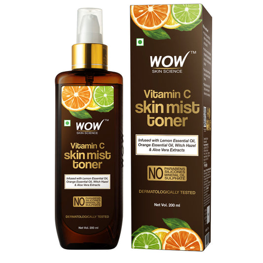WOW Skin Science Vitamin C Skin Mist Toner (200ml)