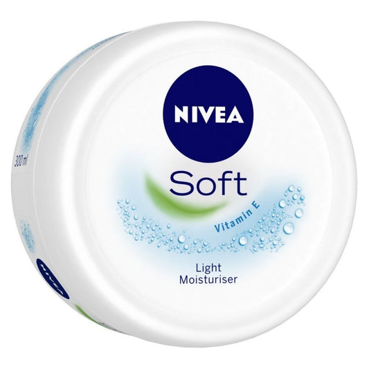 NIVEA Soft - Light Moisturising Cream (100ml)