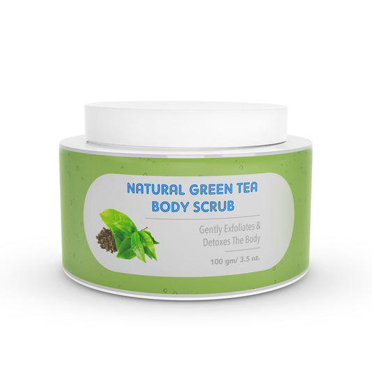 The Moms Co. Natural Green Tea Body Scrub (100 g)