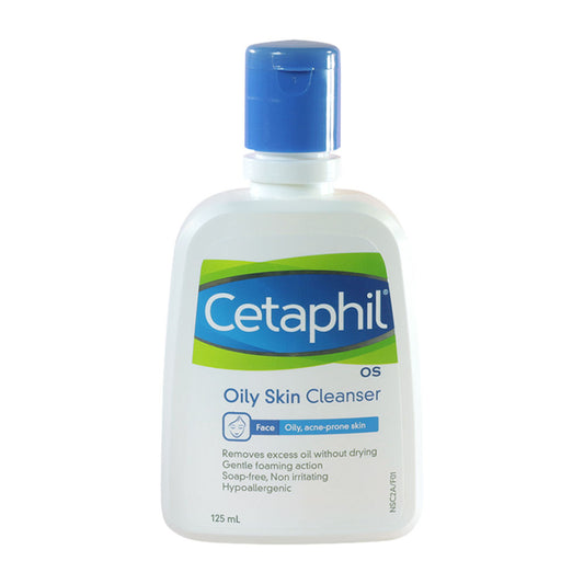 Cetaphil Oily Skin Cleanser (125ml)