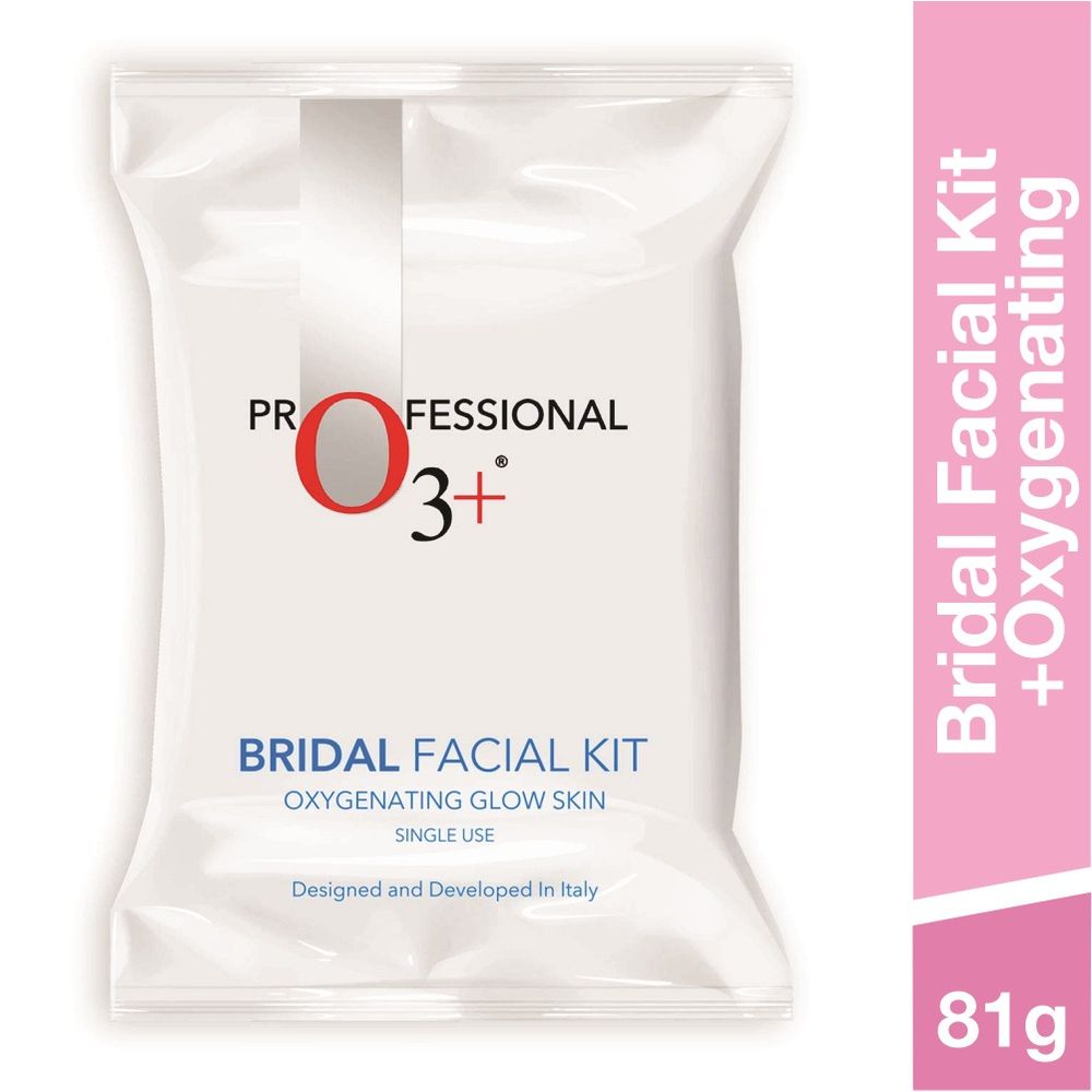 O3+ Bridal Facial Kit Oxygenating Glow Skin (81gm)
