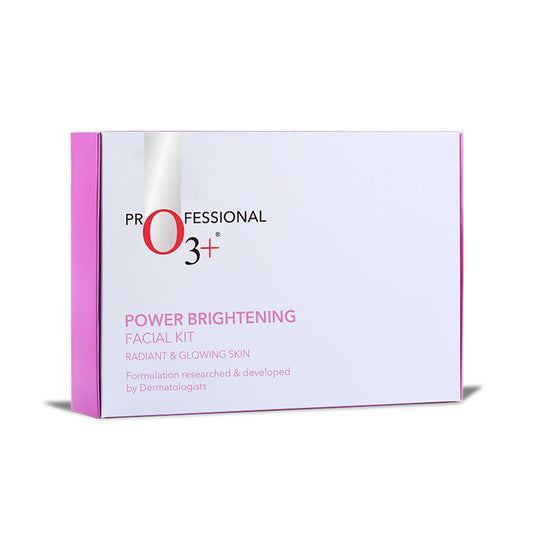 O3+ Power Brightening Facial Kit Radiant & Glowing Skin