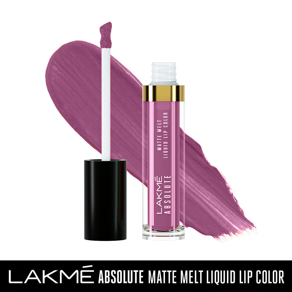 Lakme Absolute Matte Melt Liquid Lip Color - Rich Magenta (6ml)