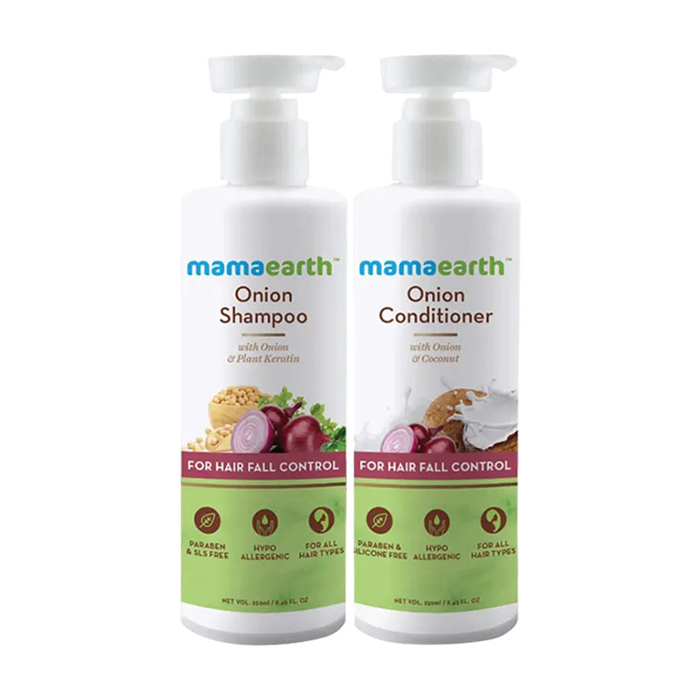 Mamaearth Anti Hairfall Express Kit - Onion