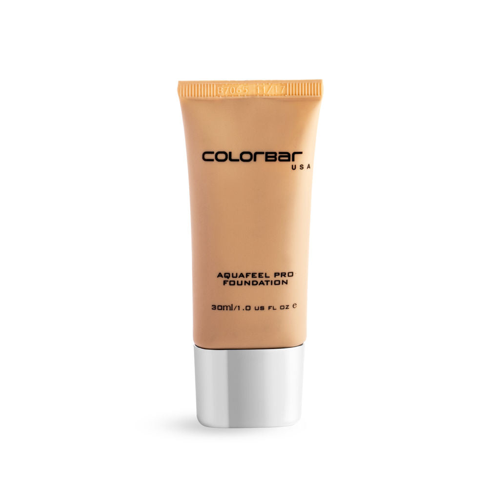 Colorbar Foundation Colorbar Aquafeel Pro Foundation -02 Biscotti (30ml) – Indofussion