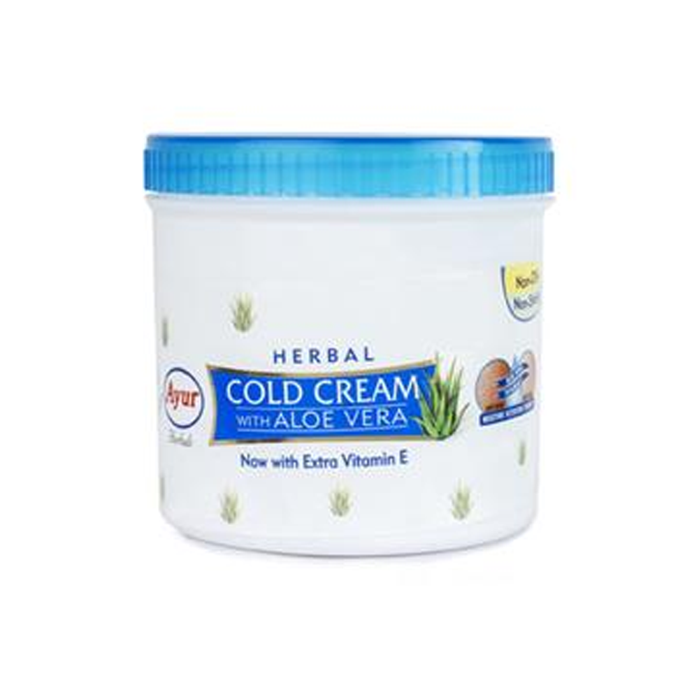 Ayur Herbal Cold Cream With Aloe Vera 500ml