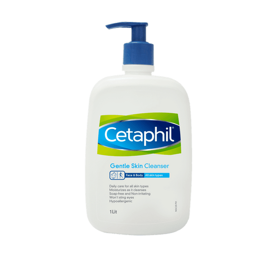 Cetaphil Gentle Skin Cleanser (1Ltr)