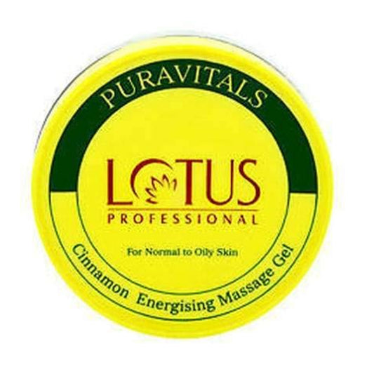 Lotus Professional Cinnamon Energising Massage Gel 300g
