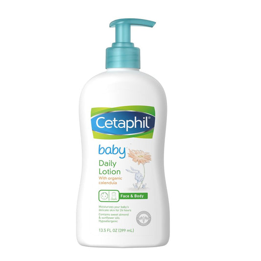 Cetaphil Baby Daily Lotion with Organic Calendula (400ml)