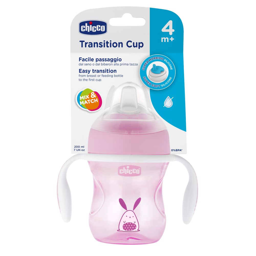 Chicco Transition Cup 4M+ Girl