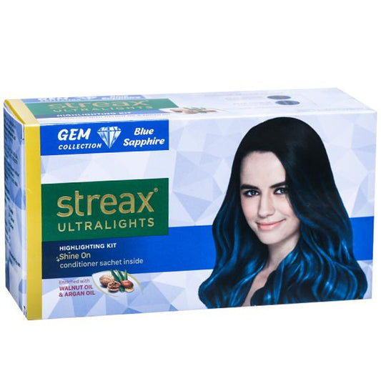Streax Ultralights Gem Collection - Blue Sapphire (40gm+20ml)