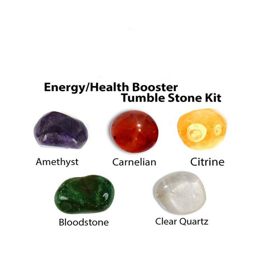 Energy / Health Booster Tumble Stone Kit