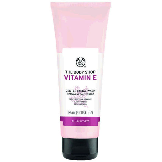 The Body Shop Vitamin E Gentle Facial Wash (125ml)