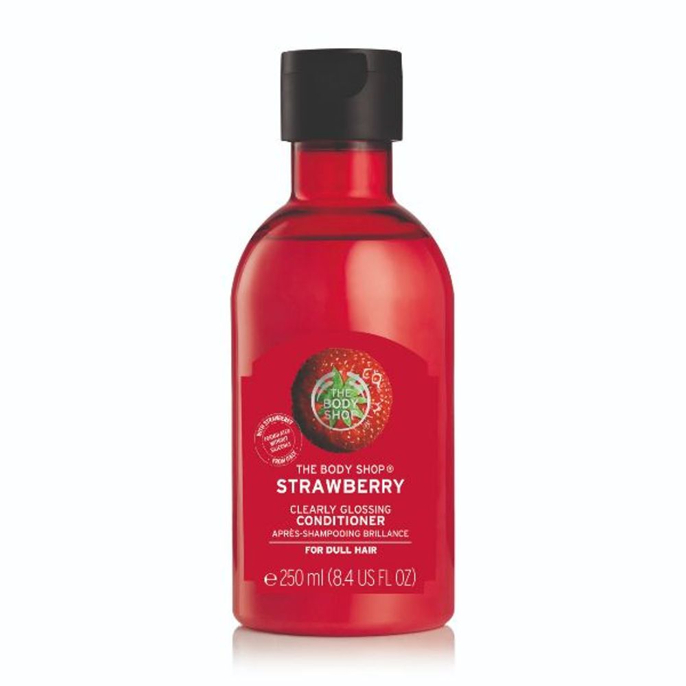 The Body Shop Strawberry Clearly Glossing Conditioner (250ml)