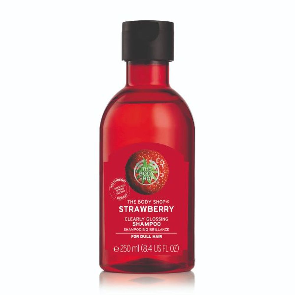 The Body Shop Strawberry Clearly Glossing Shampoo (250ml)