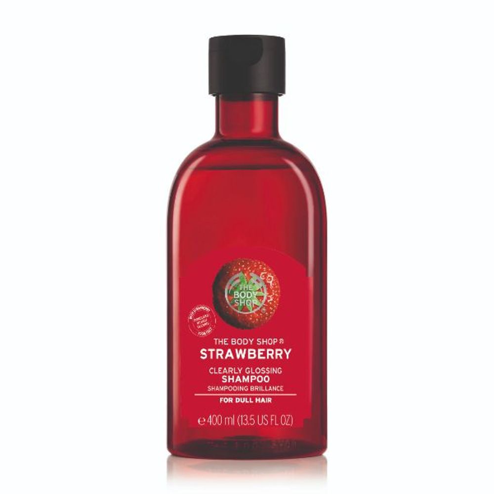 The Body Shop Strawberry Clearly Glossing Shampoo (400ml)