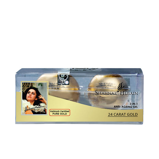 Shahnaz Husain Gold 2-in-1 Anti Ageing Gel (40gm)