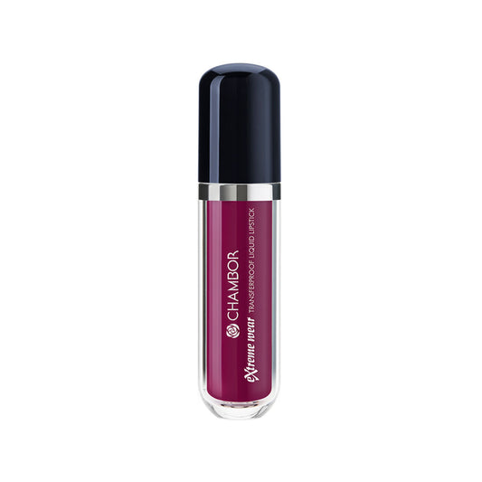 Chambor Extreme Wear Transferproof Liquid Lipstick - Primrose Pink 410 (6ml)