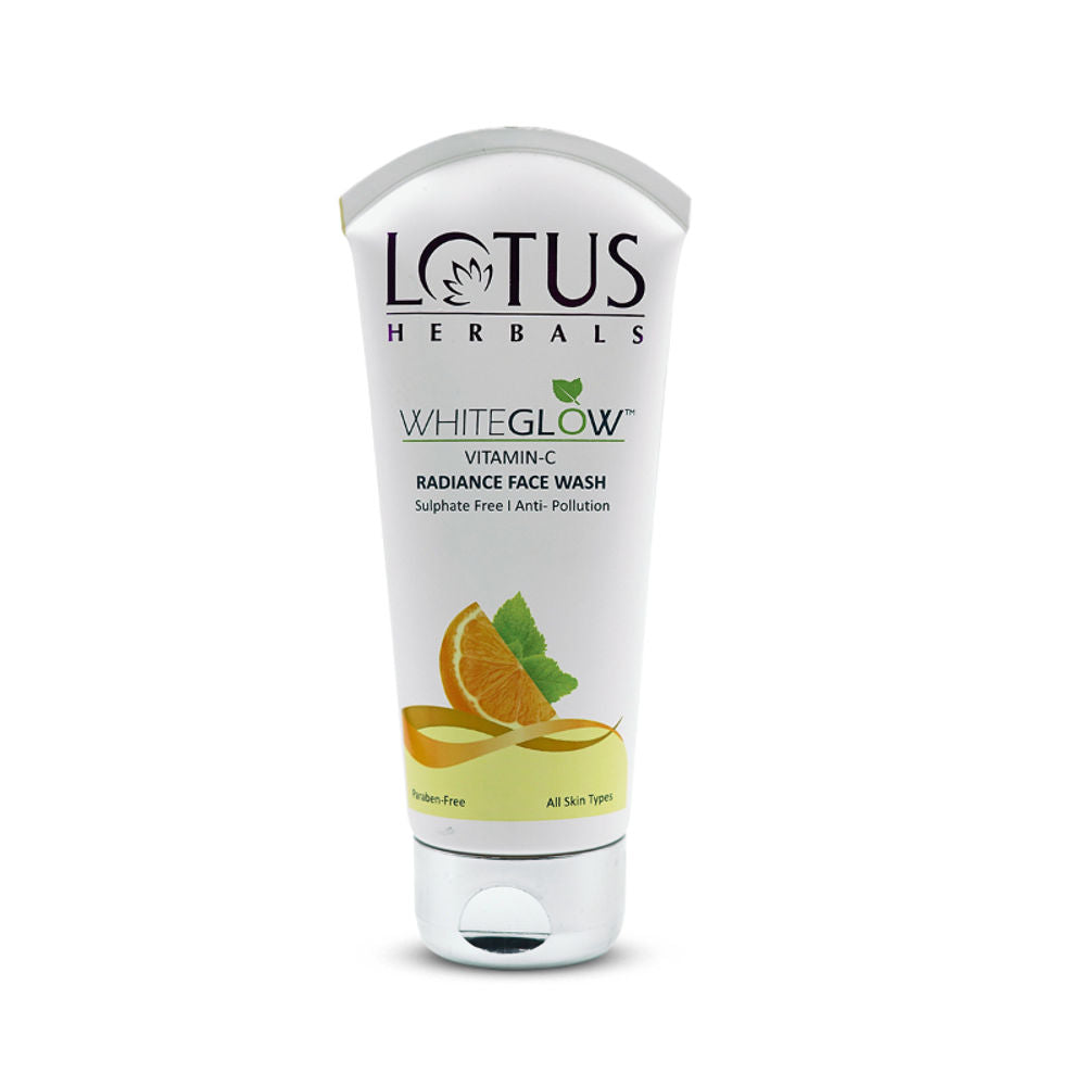 Lotus Herbals Whiteglow Vitamin C Radiance Face Wash