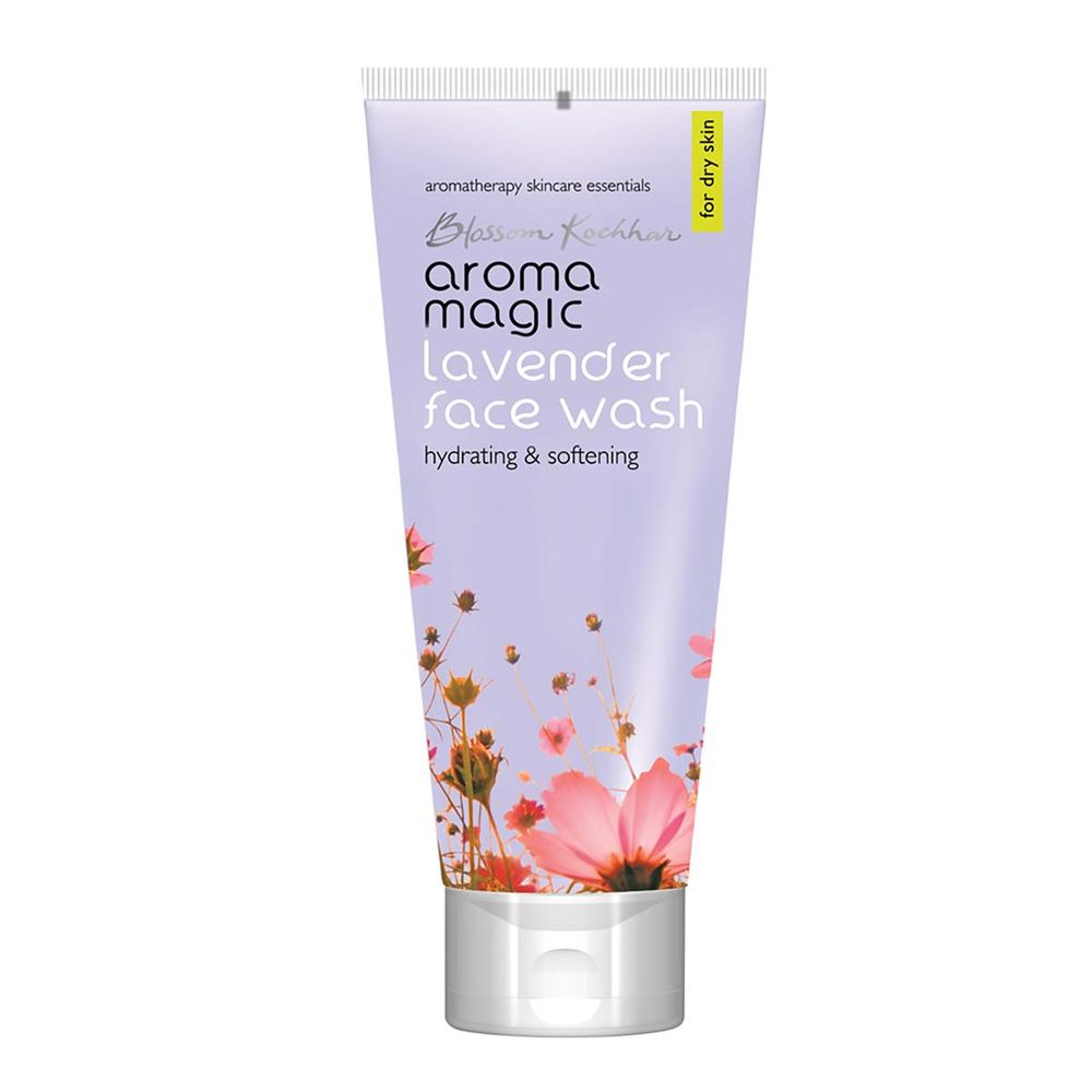 Aroma Magic Lavender Face Wash For Dry Skin (100ml)