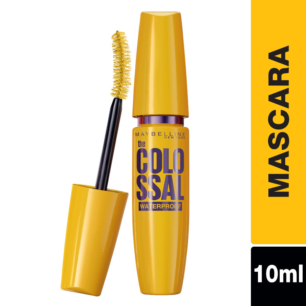 Maybelline New York The Colossal Mascara Waterproof - 001Black (10ml)