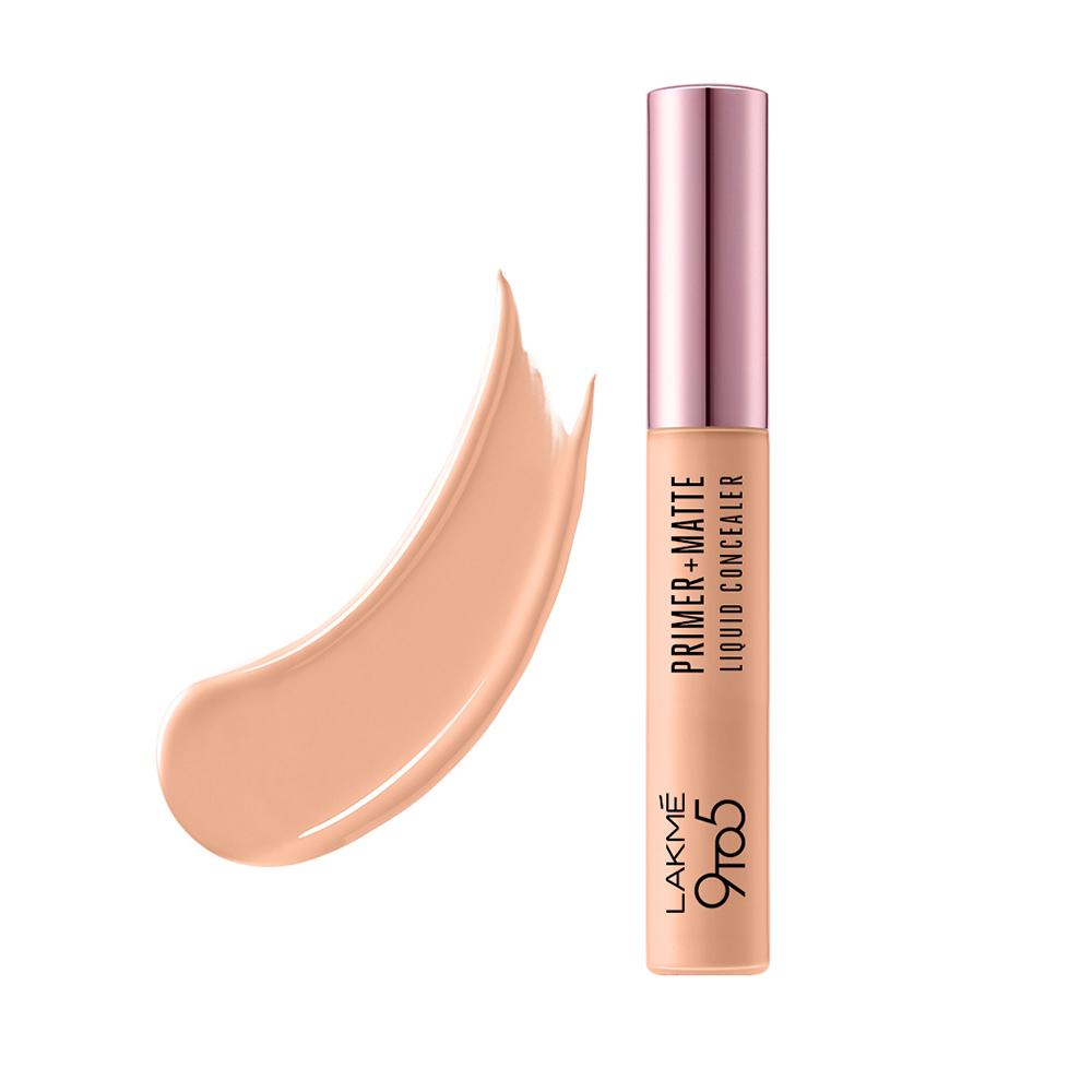 LAKMÉ 9TO5 PRIMER + MATTE LIQUID CONCEALER 34 ALMOND