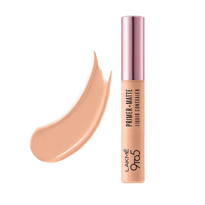 LAKMÉ 9TO5 PRIMER + MATTE LIQUID CONCEALER 34 ALMOND