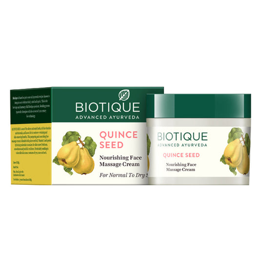 Biotique Bio Quince Seed Nourishing Face Massage Cream (50gm)