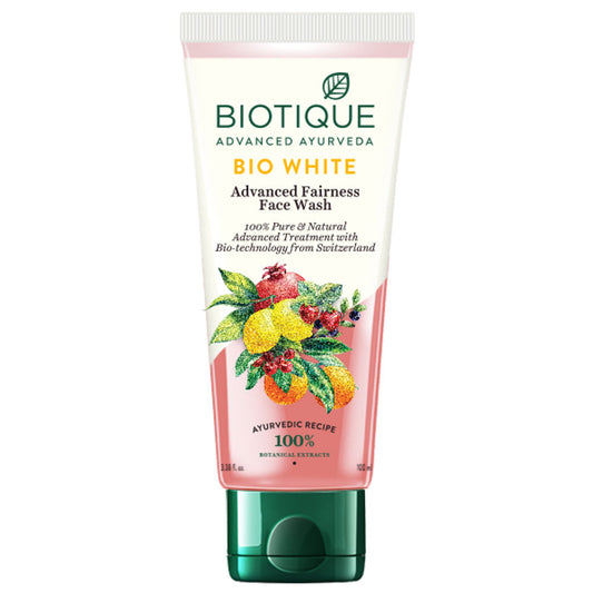 Biotique Bio White Advanced Fairness Face Wash (100ml)