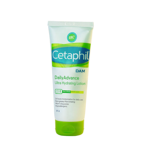 Cetaphil DailyAdvance Ultra Hydrating Lotion (30gm)