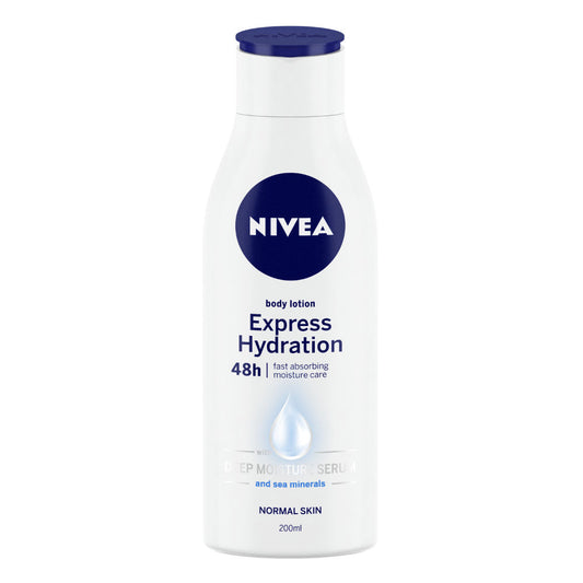 NIVEA Body Lotion Express Hydration - For Normal Skin (200ml)