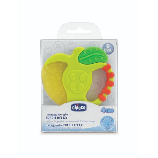 Chicco Fresh Relax Teething Ring (Assorted Colors)
