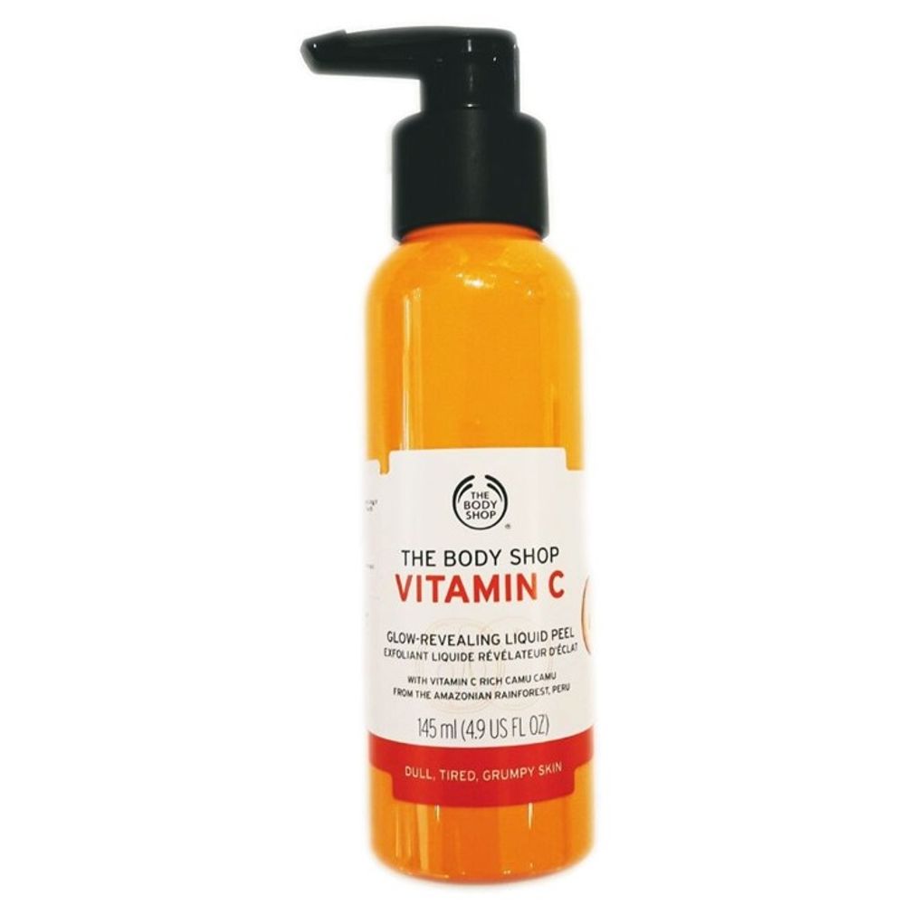 The Body Shop Vitamin C Glow-Revealing Liquid Peel (145ml)