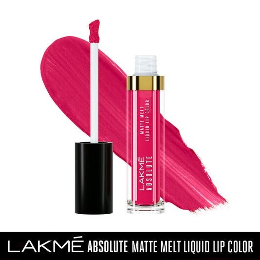 Lakme Absolute Matte Melt Liquid Lip Color - Royal Rouge (6ml)