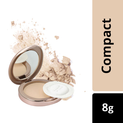 Lakme 9 To 5 Flawless Matte Complexion Compact - Melon (8gm)