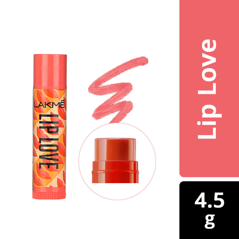 Lakme Lip Love Lip Care SPF 15 - Mango (4.5gm)