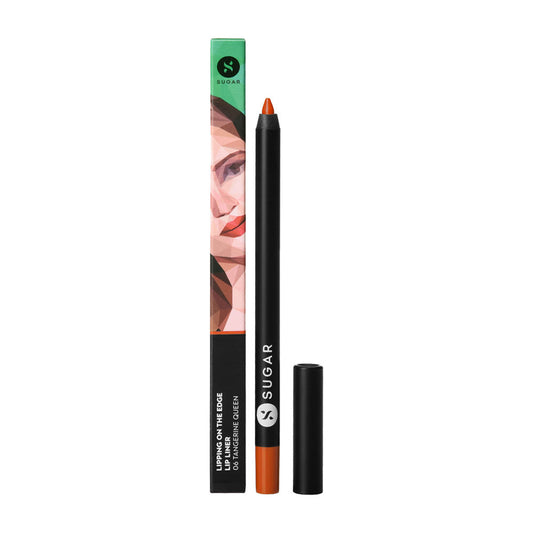 SUGAR Lipping On The Edge Lip Liner With Free Sharpener - 06 Tangerine Queen (1.2g)