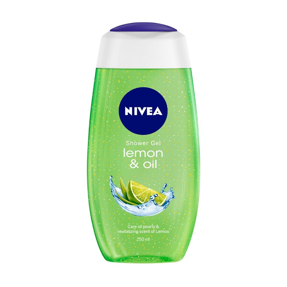 NIVEA Lemon & Oil Shower Gel (250ml)